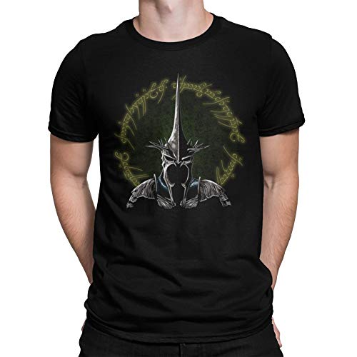Camisetas La Colmena 359-Parodia The Morgul Lord (DDjvigo) XXL