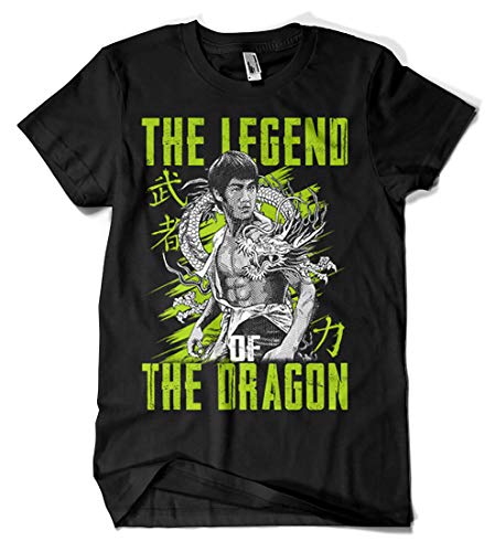 Camisetas La Colmena 5525-The Legend of The Dragon