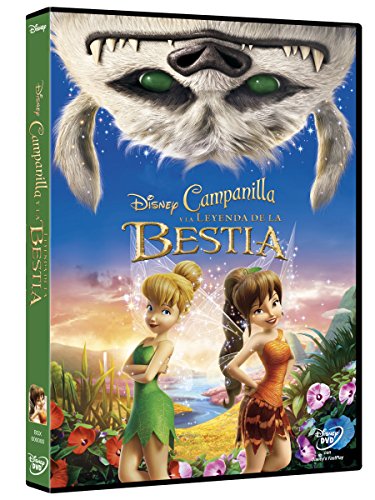 Campanilla Y La Leyenda De La Bestia [DVD]