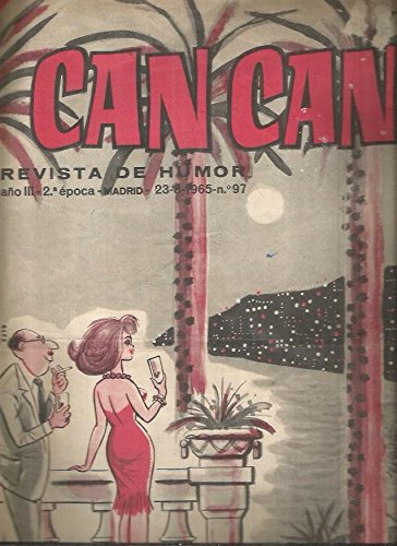 CAN CAN. REVISTA DE HUMOR. NUMERO 97