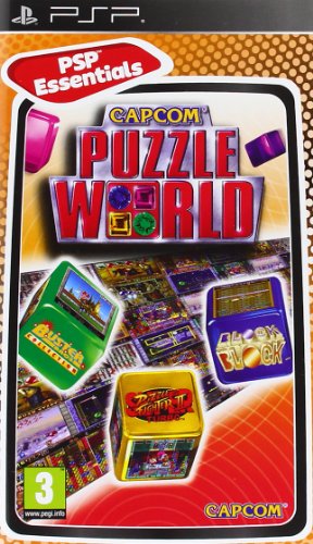 Capcom Puzzle World Essentials
