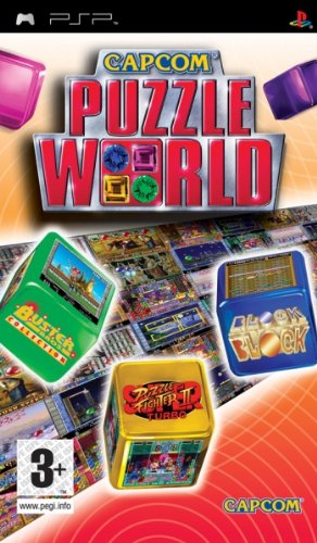 Capcom Puzzle World, PSP - Juego (PSP, PlayStation Portable (PSP), Rompecabezas, E (para todos), PlayStation Portable)