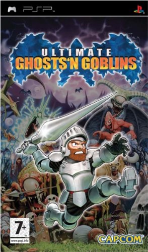 Capcom Ultimate Ghosts'n Goblins, PSP - Juego (PSP, PlayStation Portable)