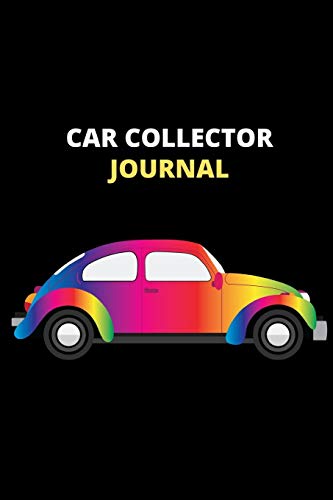 Car Collector Journal: Diecast Car Collectors Notebook With Prompts To Write In And Keep Track Of Your Toys - Colorful Bug Car