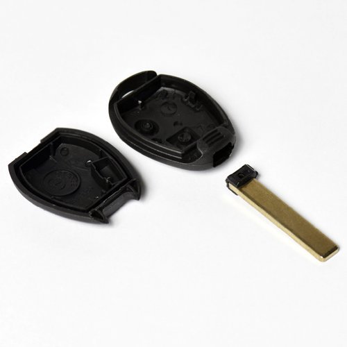 Carcasa para llave con telemando para Rover 75, 600, 800, Mini Cooper, incluye espadín.