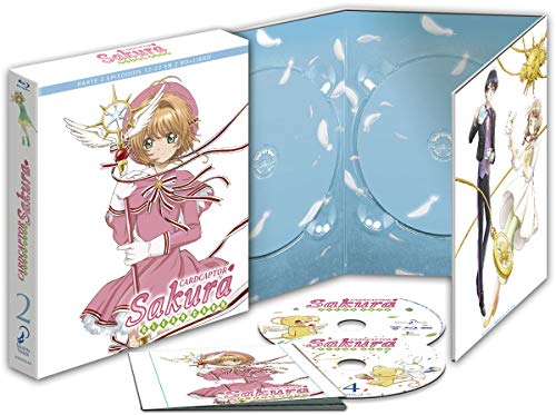 Card Captor Sakura Clear Card Episodios 12 A 22 (Parte 2) Bluray Edición Coleccionistas [Blu-ray]