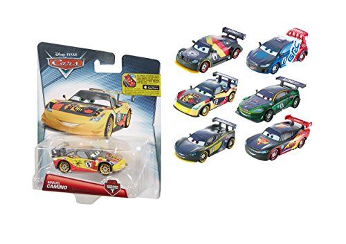 Cars - Coches colección carbon racers, modelos surtidos (Mattel DHM75)