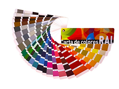 Carta de colores RAL Estándar. Paleta de colores profesional. Envío GRATIS 24 h