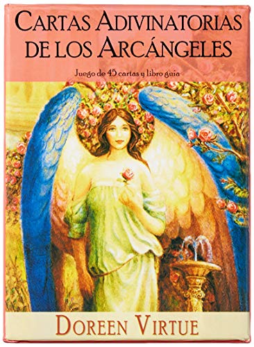 Cartas Adivinatorias De Los Arcángeles - Juego de 45 cartas y libro de guía