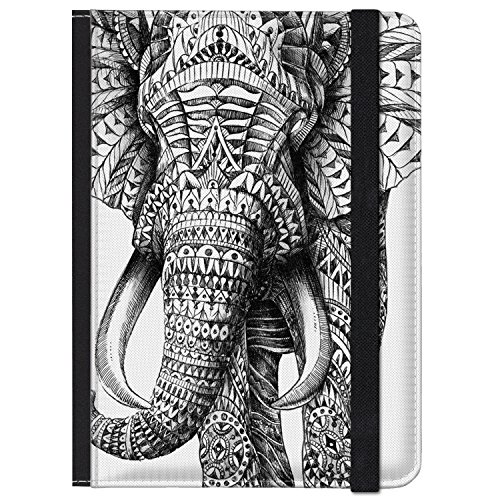 caseable - Funda para Kindle y Kindle Paperwhite, diseño "Ornate Elephant"