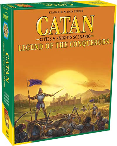Catan: Legend to The Conquerors (Cities and Knights Scenario) - English