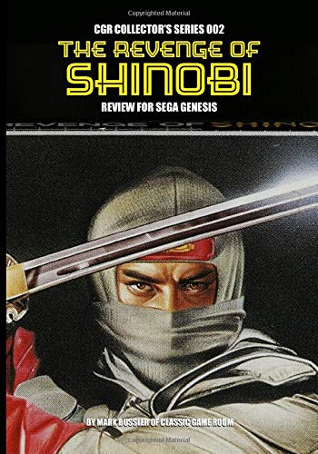 CGR Collector's Series 002: The Revenge of Shinobi Review for Sega Genesis