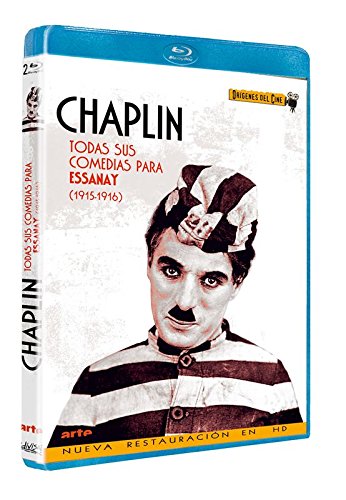 Charles Chaplin : Todas sus comedias para Essanay [Blu-ray]