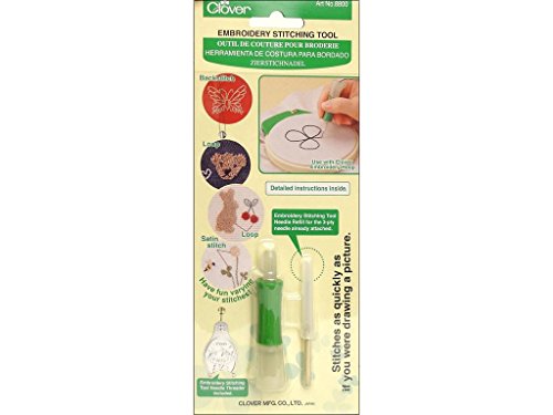 Clover Embroidery Stitching Tool-