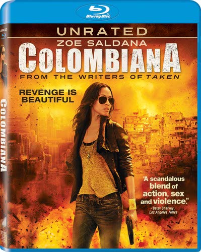 Colombiana [Edizione: Stati Uniti] [USA] [Blu-ray]