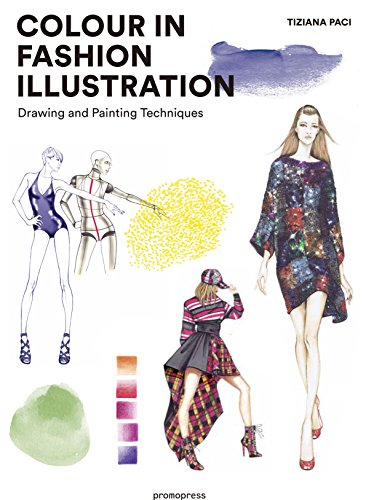 Colour in Fashion Illustration. Drawing and Painting Techniques