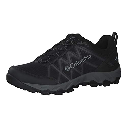 Columbia Peakfreak X2 Outdry, Zapatos de Senderismo, para Hombre, Black, Ti Grey Steel, 46 EU