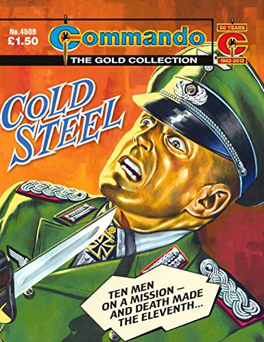 Commando #4509: Cold Steel (English Edition)