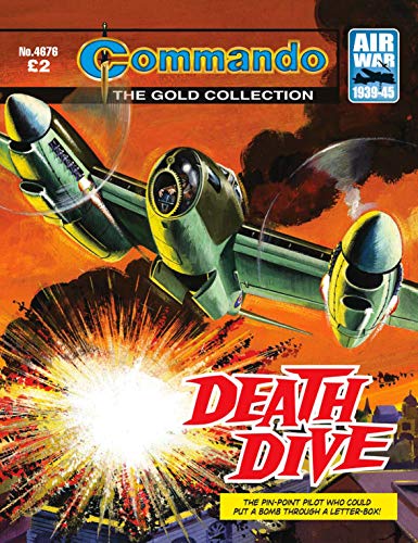 Commando #4676: Death Dive (English Edition)