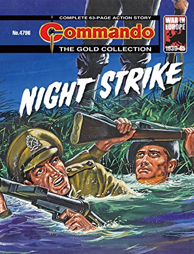 Commando #4796: Night Strike (English Edition)