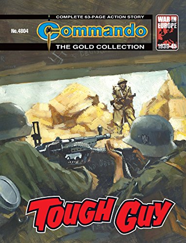 Commando #4804: Tough Guy (English Edition)
