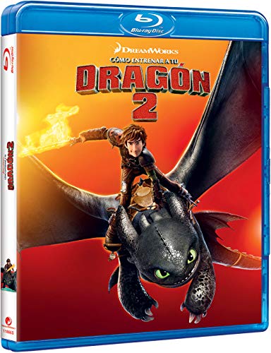 Como Entrenar A Tu Dragon 2 [Blu-ray]