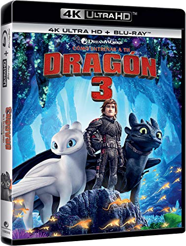 Cómo Entrenar A Tu Dragón 3 (4K UHD + BD) [Blu-ray]
