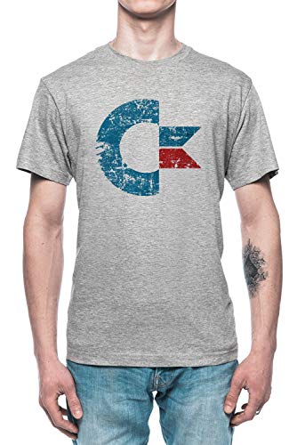 Comodoro do - Vendimia - Vendimia Hombre Camiseta tee Gris Men's Grey T-Shirt