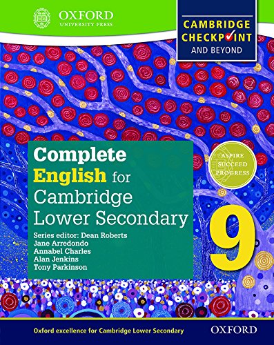 Complete English for Cambridge IGCSE secondary 1. Student's book. Per la Scuola media. Con espansione online: English for Cambridge Checkpoint ... 9 (Complete English for Cambridge Secondary)