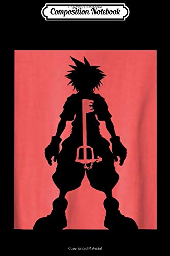 Composition Notebook: Disney Kingdom Hearts Sora box  Journal/Notebook Blank Lined Ruled 6x9 100 Pages