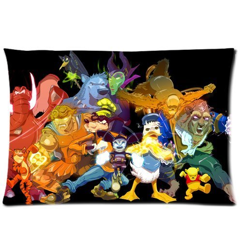 Cool Street Fighter Game Custom Pillowcase Pillow Sham Pillow Cushion Case Cover Two Sides Printed 20x26 Inches