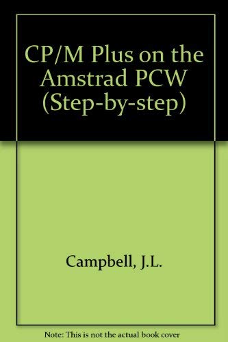 CP/M Plus on the Amstrad PCW (Step-by-Step)