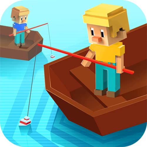 Craft Fishing Game: Cubed Exploration Survival | Do What You Want Game