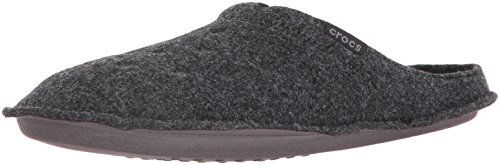 Crocs Classic Slipper, Zapatillas de Estar por casa Unisex Adulto, Negro, 38/39 EU