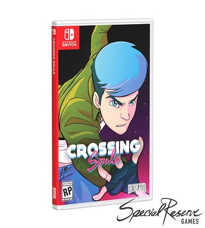 Crossing Souls - Exclusive Limited Run Variant - Special Reserve (2000 copies) - Nintendo Switch
