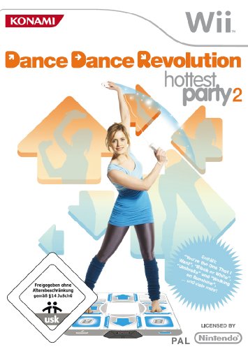 Dance Dance Revolution: Hottest Party 2 [Importación alemana]