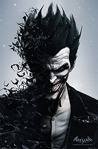 DC Comics - Póster de Batman Arkham Origins, Joker