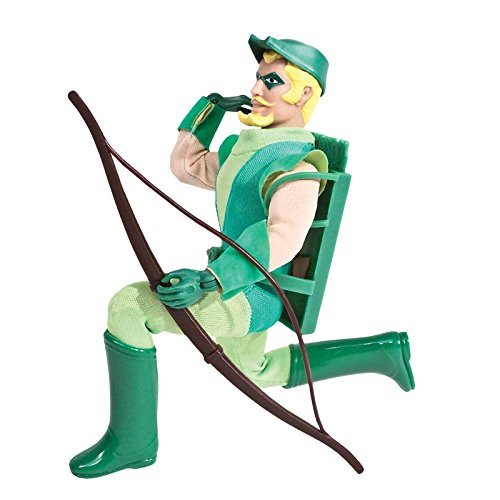DC Comics Super Powers Series 1 Green Arrow 8 Inch Retro Action Figure by Figures Toy Company