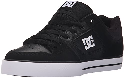 DC Shoes D0301970 - Zapatillas de Cuero Hombre, Color Negro, Talla 45 EU