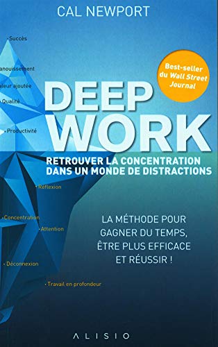 Deep Work : Retrouver la concentration dans un monde de distractions (Alisio: Retrouver la concentration dans un monde de distractions)