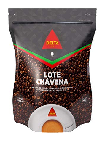 Delta - Chávena Café en Grano De Tueste Natural 8 Unidades 250 g - Lote de 8