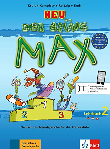 Der grüne max 2 neu, libro del alumno: Lehrbuch 2: Vol. 2