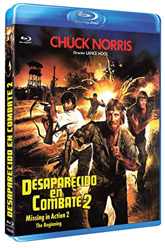 Desaparecido en Combate 2 BD 1985 Missing in Action 2: The Beginning [Blu-ray]
