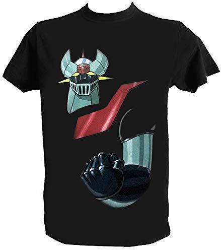 Desconocido T Shirt Mazinger Z Hombre Niño Koji Kabuto Camiseta Dibujos Animados Años 80 Robot, Hombre - 3XL