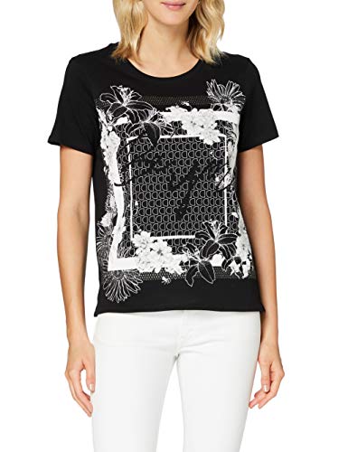 Desigual TS_Arizona Camiseta, Negro, XS para Mujer