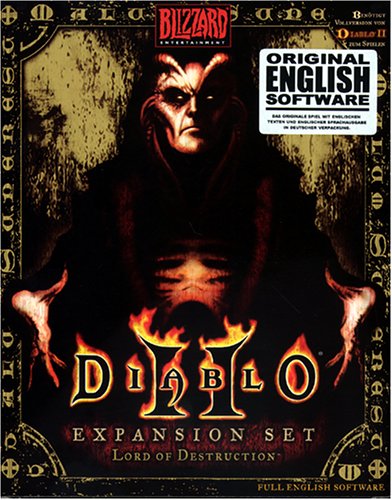 Diablo 2 - Lord of Destruction AddOn (englisch) [Importación alemana]