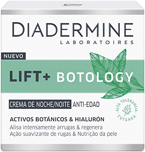 Diadermine Lift + Botology Crema De Noche Anti-edad, 50ml, 1 unidad