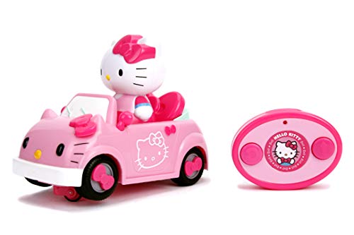 Dickie - Hello Kitty Vehículo descapotable, Color rosa (SIMBA 253244000)
