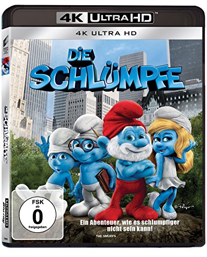 Die Schlümpfe (4K Ultra HD) [Alemania] [Blu-ray]