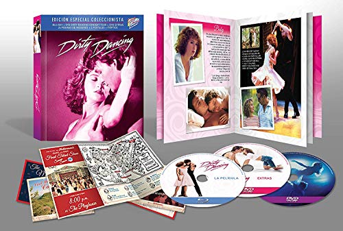 Dirty Dancing BDBook + DVD Extras + Postales [Blu-ray]